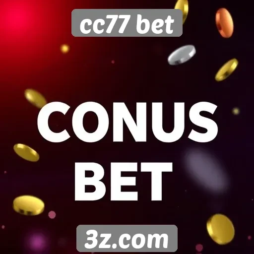 Como funciona o sistema de bônus no cc77 bet