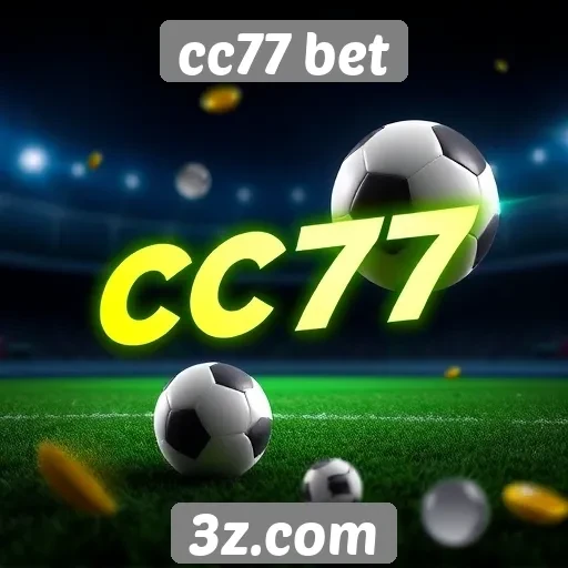plataforma cc77 bet oferece promoções inovadoras