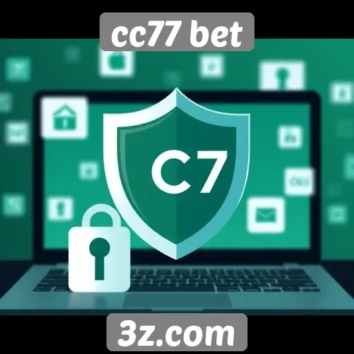 Análise sobre a segurança do site cc77 bet