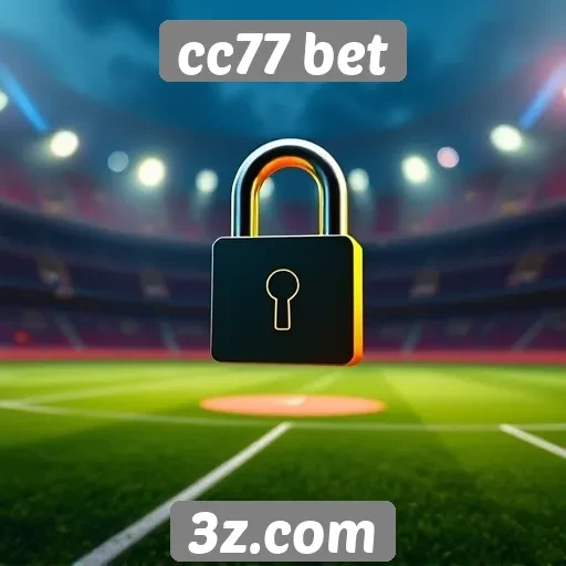 Segurança e proteção de dados no site cc77 bet