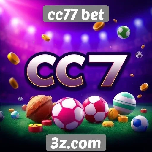 Principais jogos disponíveis na cc77 bet