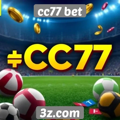 Ofertas promocionais e bônus do cc77 bet