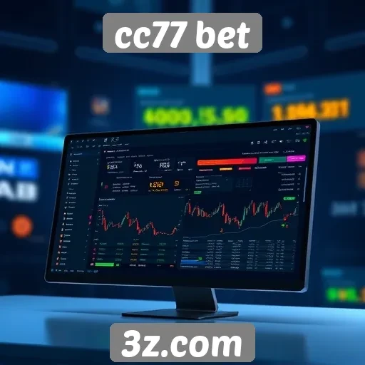 Experiência do usuário e interface do cc77 bet