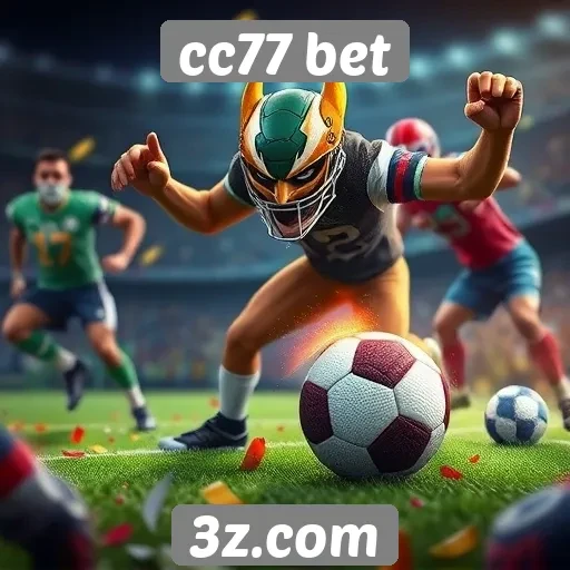 Variedade de jogos disponíveis no cc77 bet